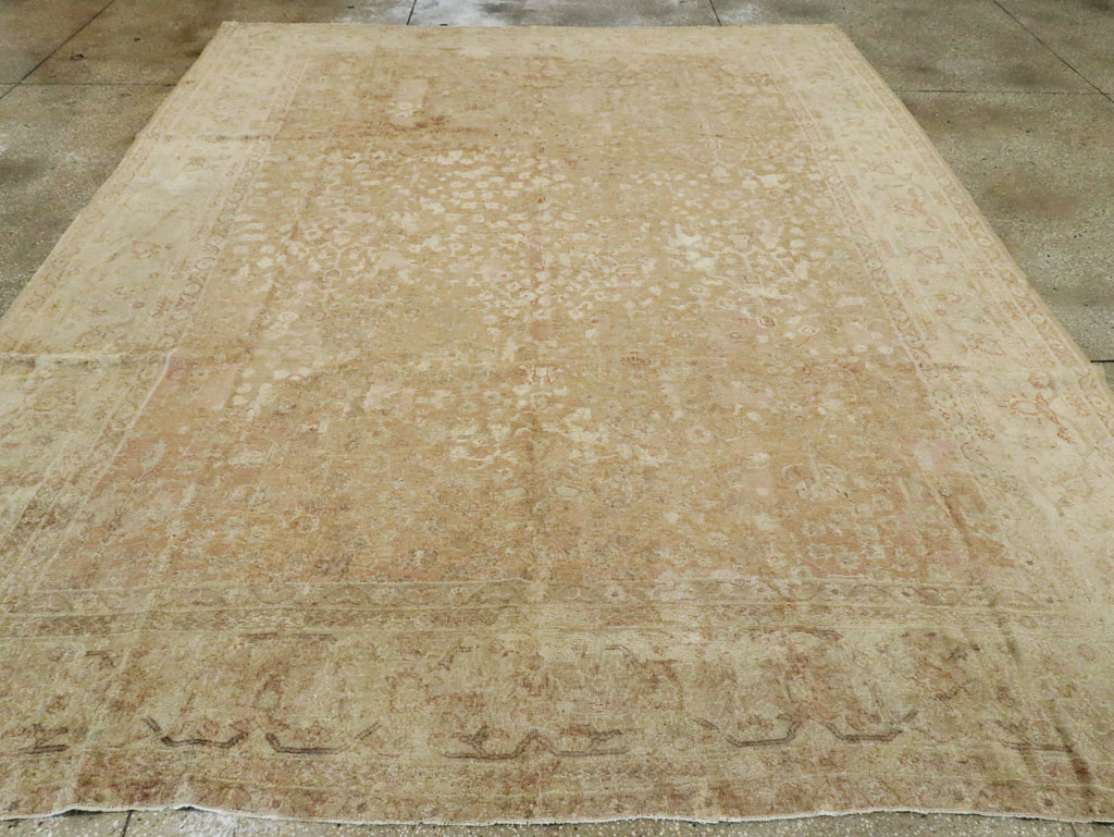 Antique Indian Lahore Carpet, No.14240 - Galerie Shabab
