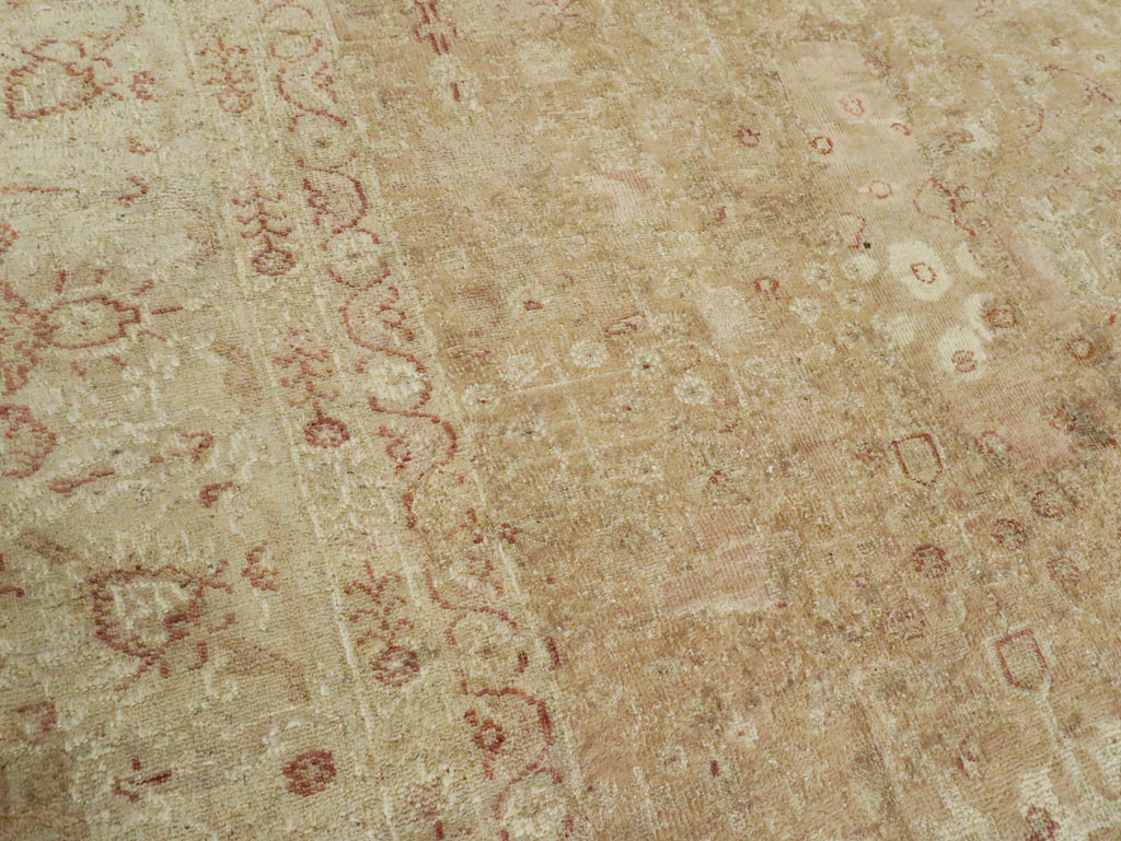 Antique Indian Lahore Carpet, No.14240 - Galerie Shabab