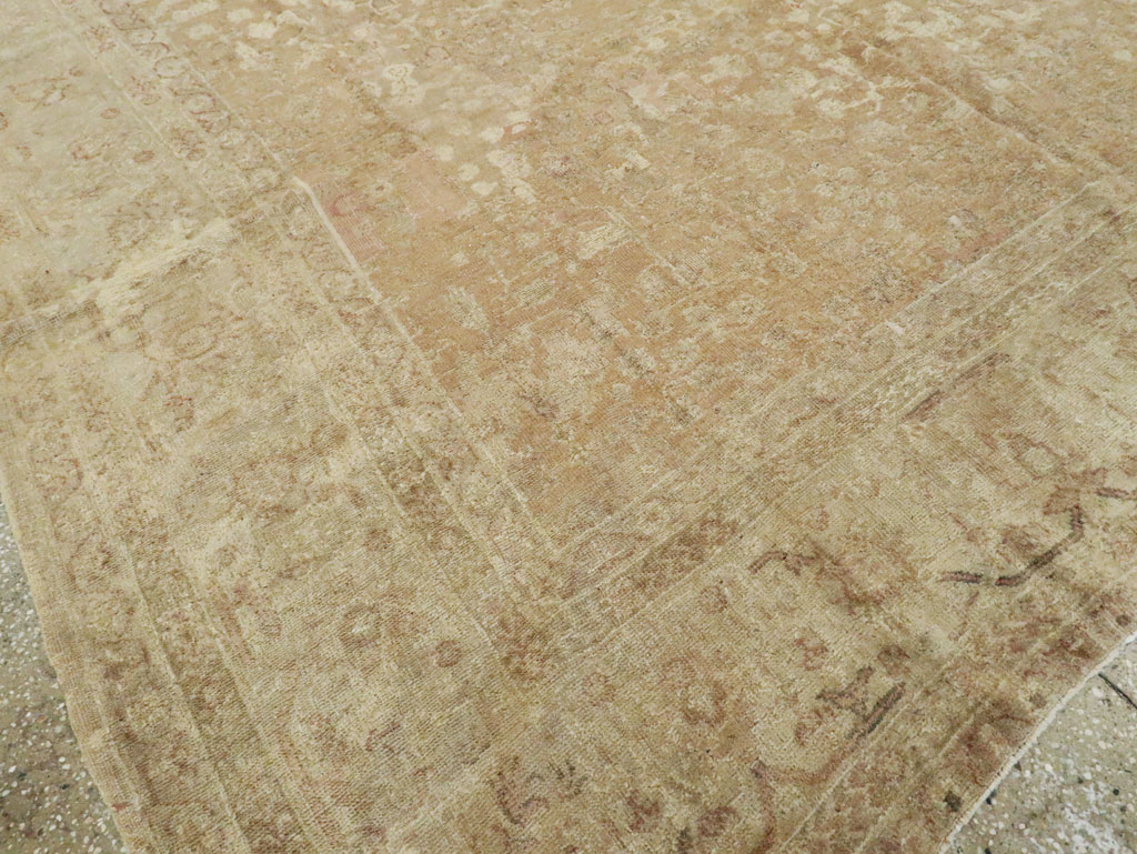 Antique Indian Lahore Carpet, No.14240 - Galerie Shabab