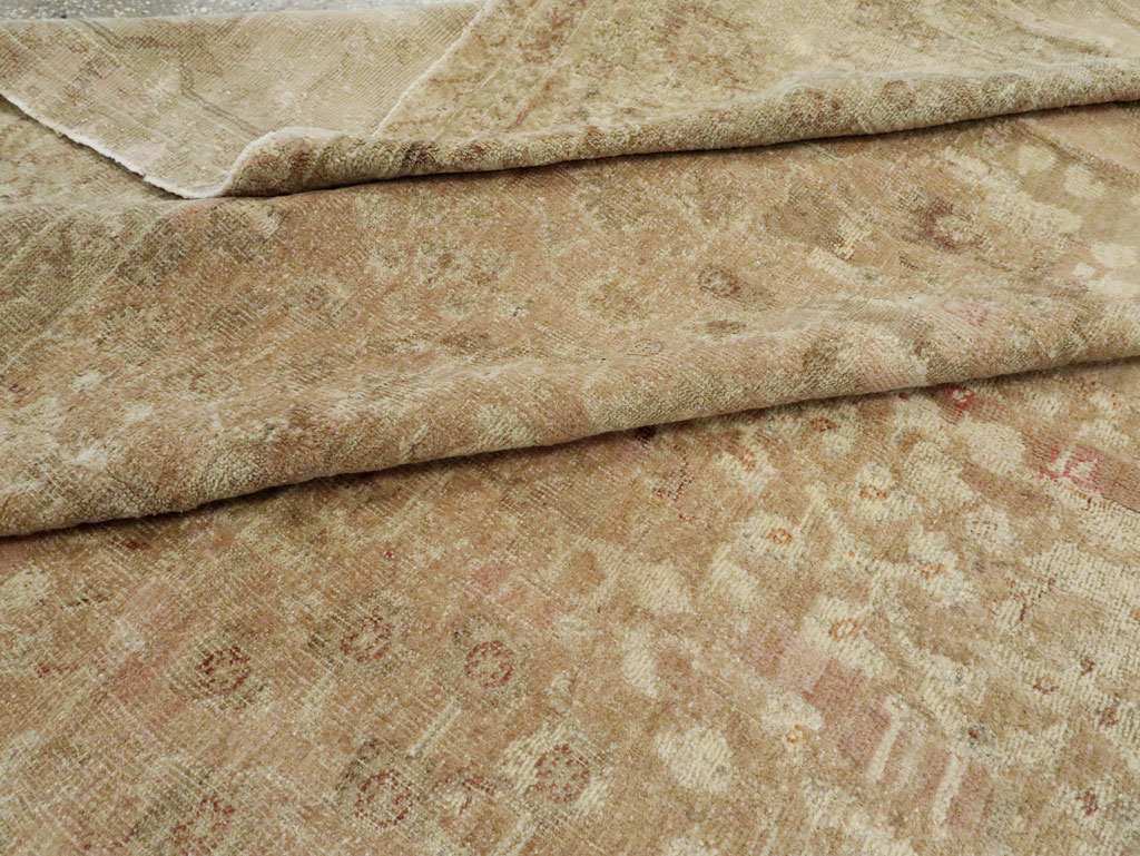 Antique Indian Lahore Carpet, No.14240 - Galerie Shabab