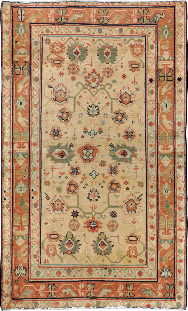 Antique Indian Lahore Rug, No.14241 - Galerie Shabab