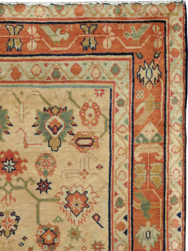 Antique Indian Lahore Rug, No.14241 - Galerie Shabab