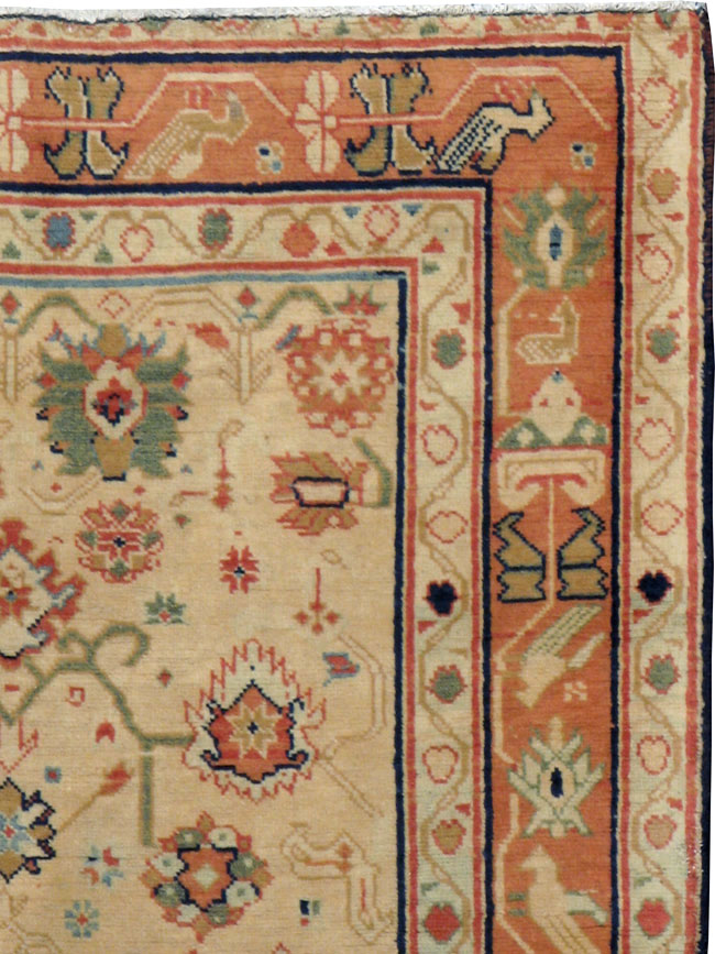 Antique Indian Lahore Rug, No.14241 - Galerie Shabab
