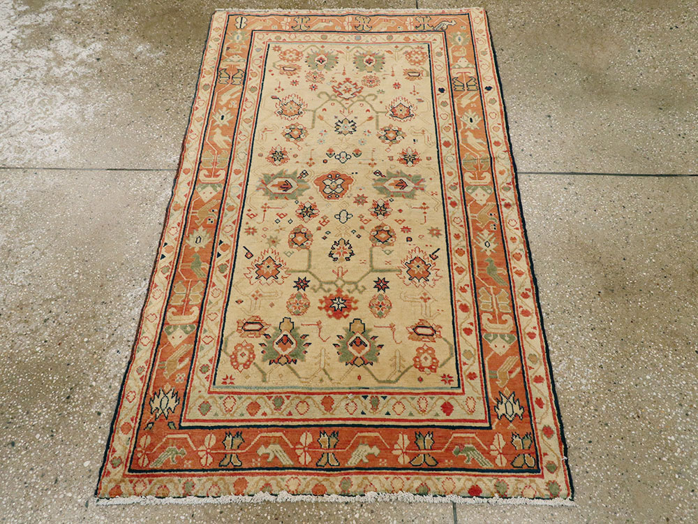 Antique Indian Lahore Rug, No.14241 - Galerie Shabab