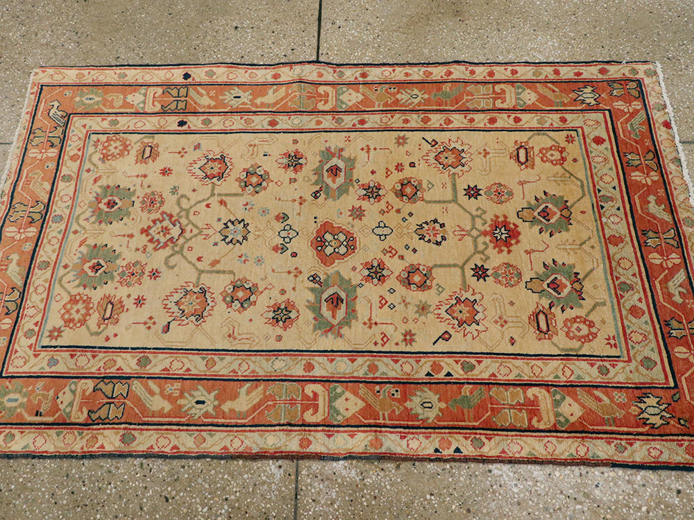Antique Indian Lahore Rug, No.14241 - Galerie Shabab