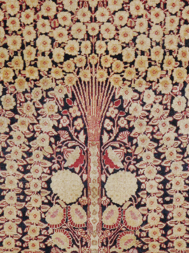 Antique Persian Lavar Kerman Rug, No.14258 - Galerie Shabab