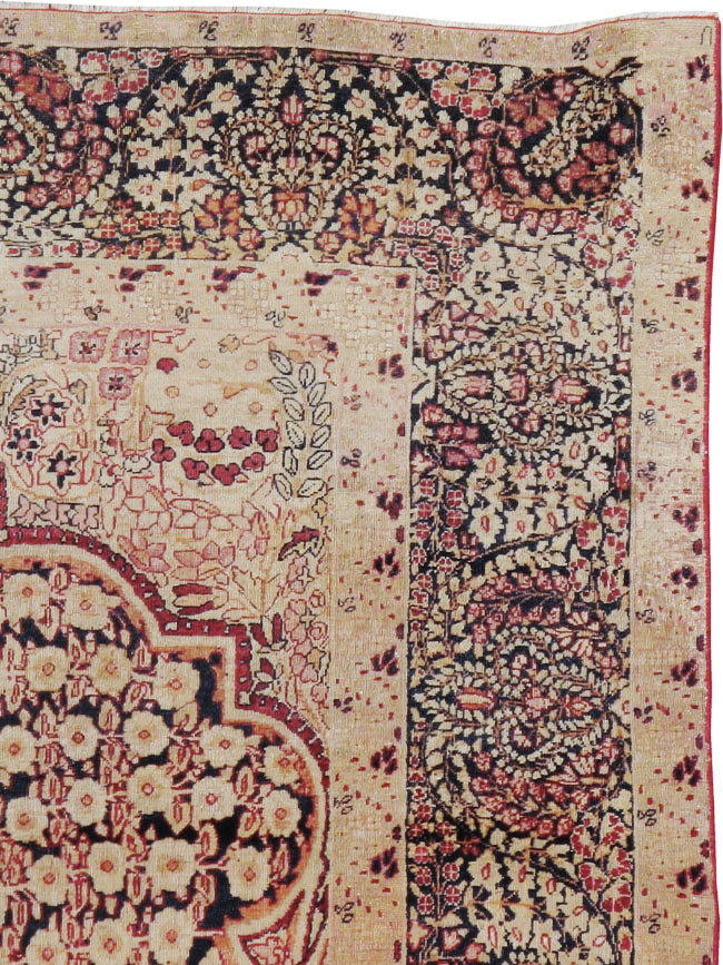 Antique Persian Lavar Kerman Rug, No.14258 - Galerie Shabab