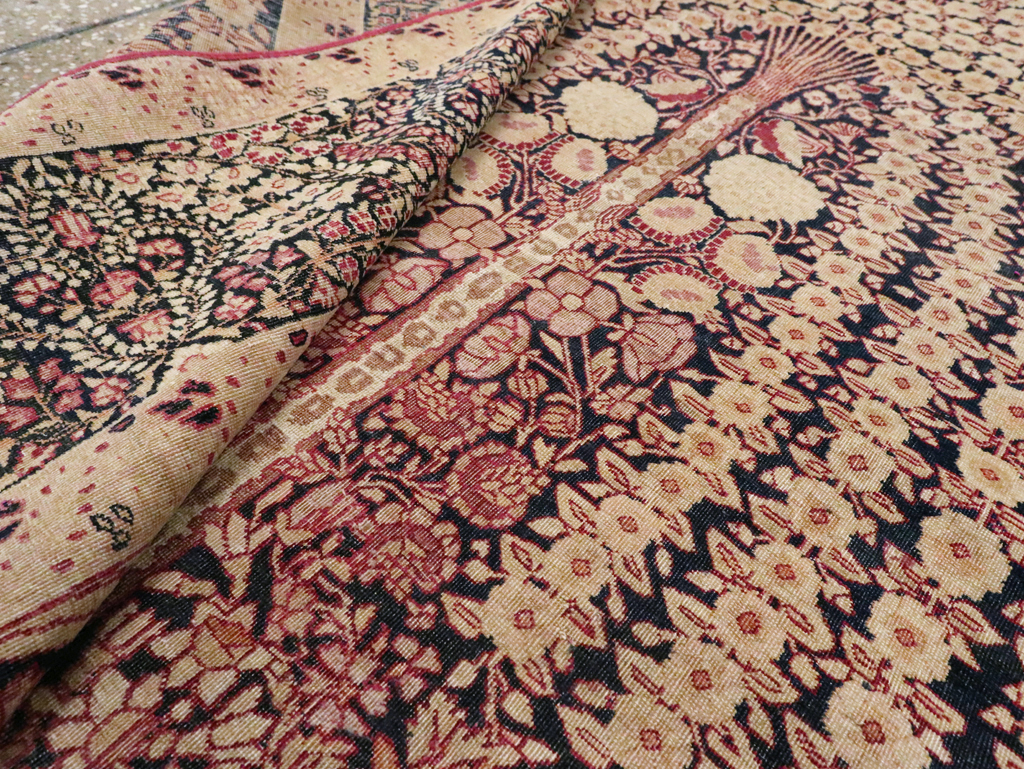 Antique Persian Lavar Kerman Rug, No.14258 - Galerie Shabab