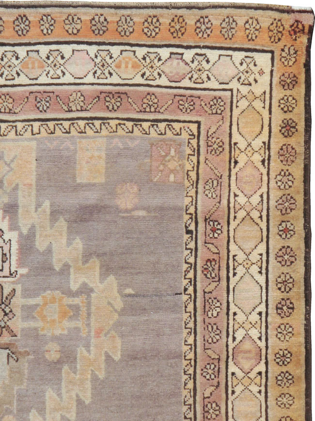 Antique Caucasian Karabagh Rug, No.14295 - Galerie Shabab