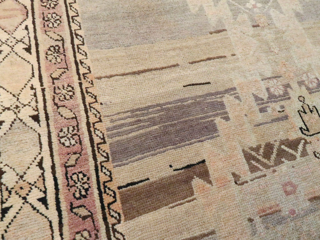 Antique Caucasian Karabagh Rug, No.14295 - Galerie Shabab