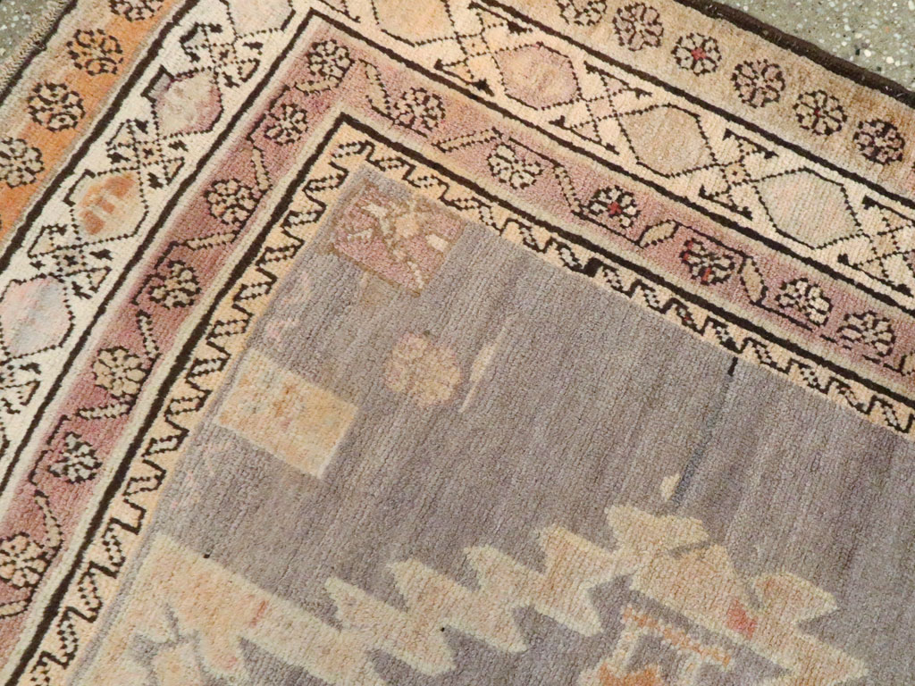 Antique Caucasian Karabagh Rug, No.14295 - Galerie Shabab