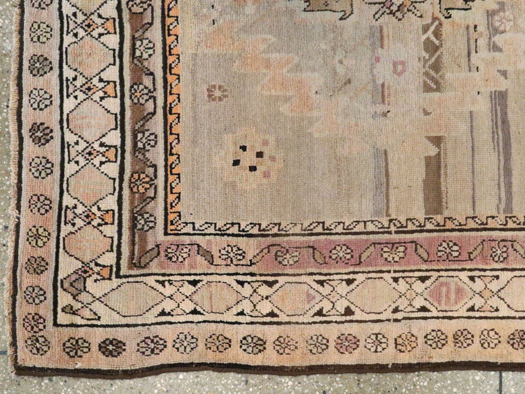 Antique Caucasian Karabagh Rug, No.14295 - Galerie Shabab