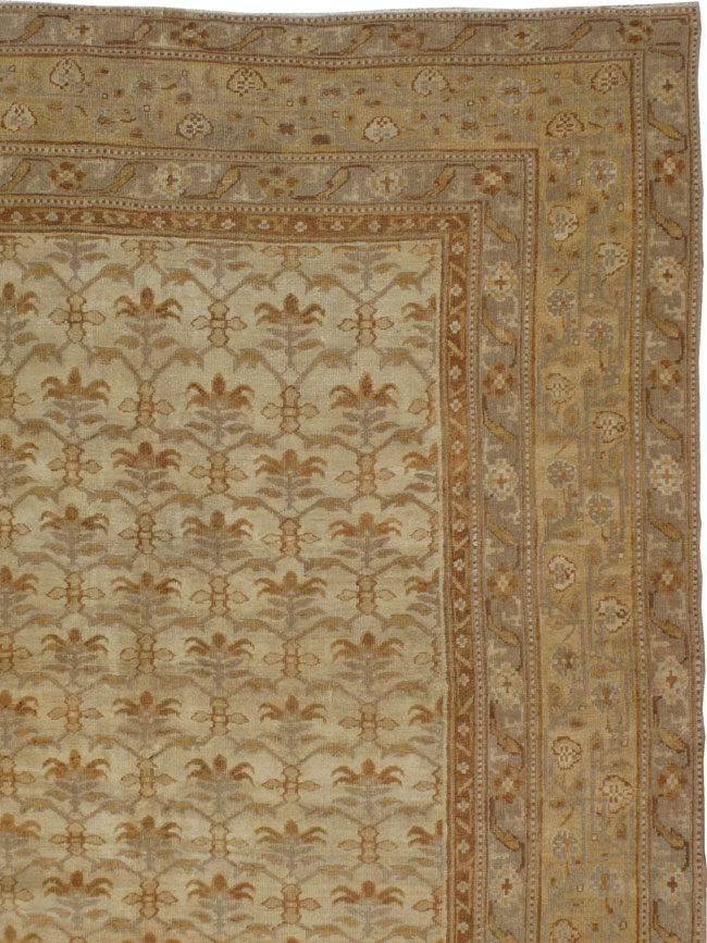 Antique Indian Agra Carpet, No.14300 - Galerie Shabab