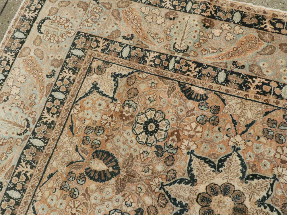Antique Persian Tabriz Hagi Jalili Carpet, No.14305 - Galerie Shabab