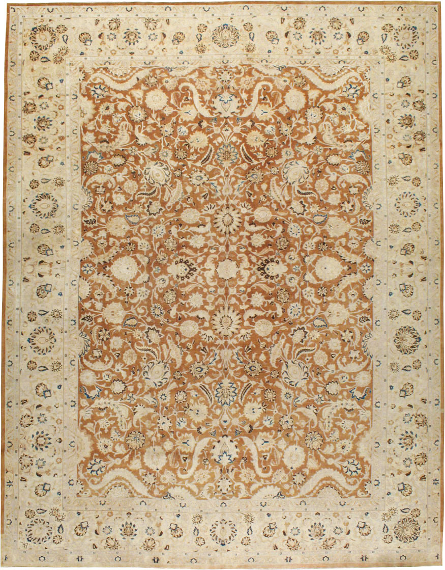 Antique Persian Tabriz Rug, No.14306 - Galerie Shabab