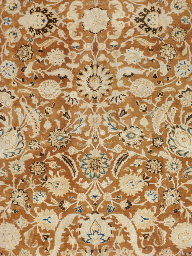 Antique Persian Tabriz Rug, No.14306 - Galerie Shabab