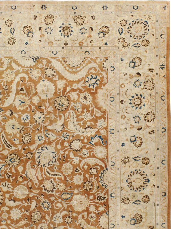 Antique Persian Tabriz Rug, No.14306 - Galerie Shabab