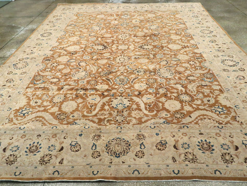 Antique Persian Tabriz Rug, No.14306 - Galerie Shabab