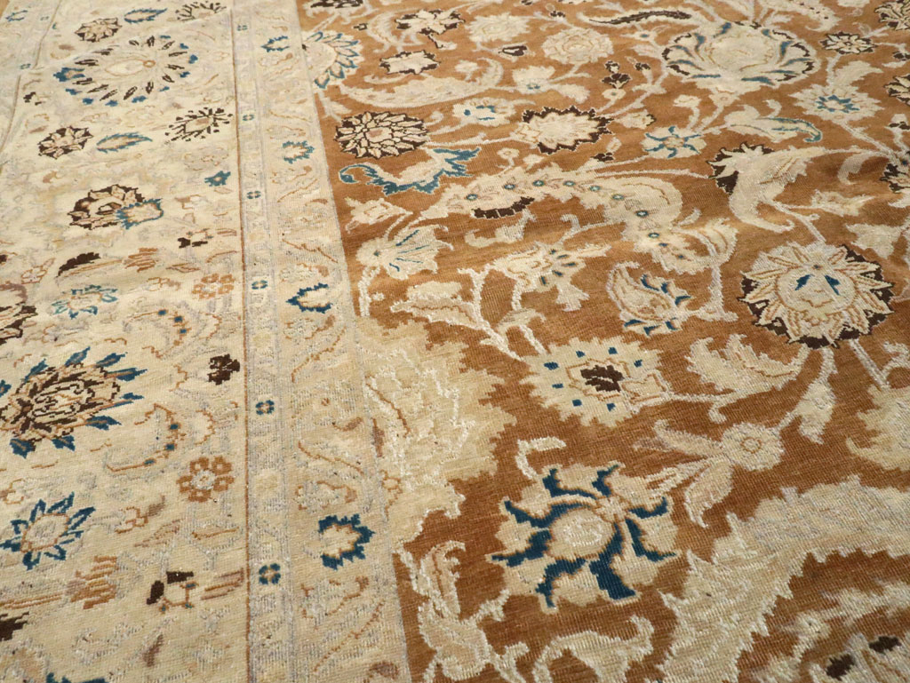 Antique Persian Tabriz Rug, No.14306 - Galerie Shabab