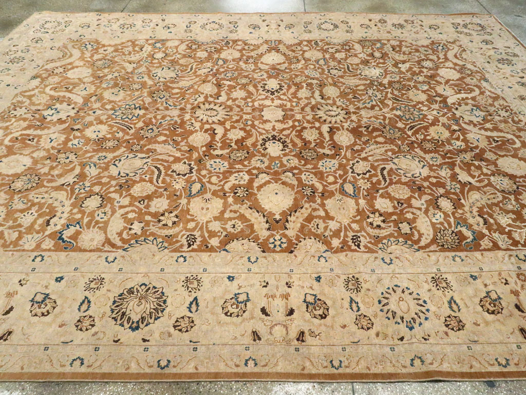 Antique Persian Tabriz Rug, No.14306 - Galerie Shabab