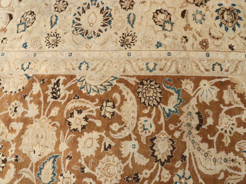 Antique Persian Tabriz Rug, No.14306 - Galerie Shabab