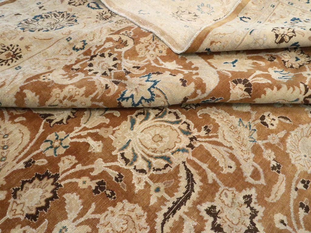 Antique Persian Tabriz Rug, No.14306 - Galerie Shabab