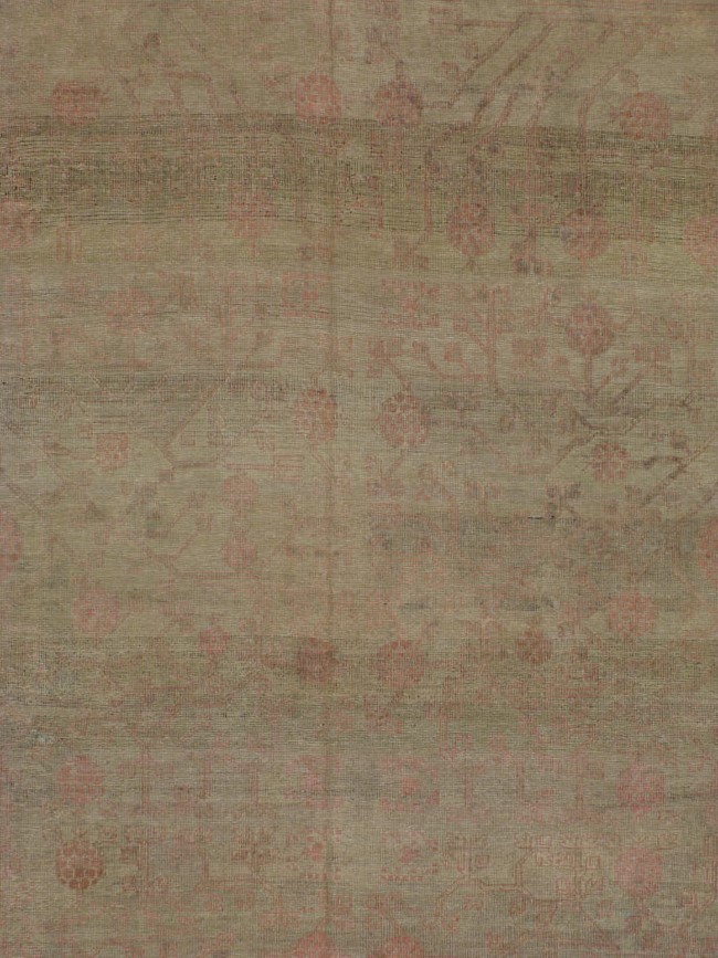 Antique East Turkestan Khotan Carpet, No.14309 - Galerie Shabab