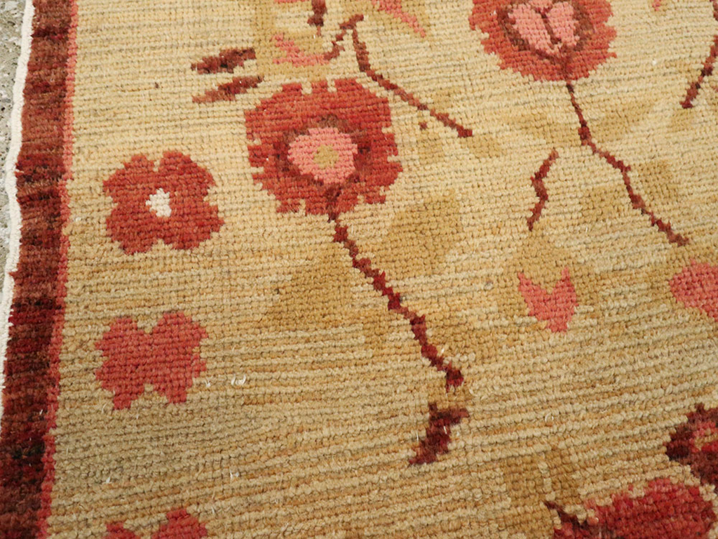 Vintage Turkish Anatolian Throw Rug, No.14326 - Galerie Shabab