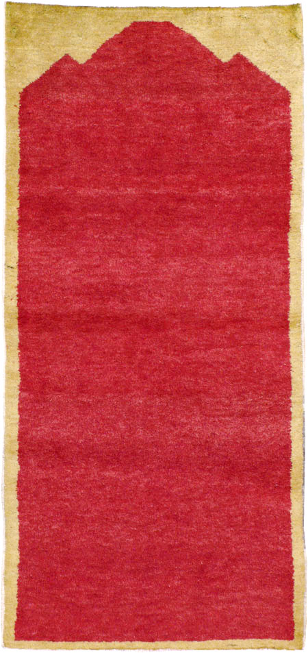 Vintage Turkish Anatolian Rug, No.14327 - Galerie Shabab