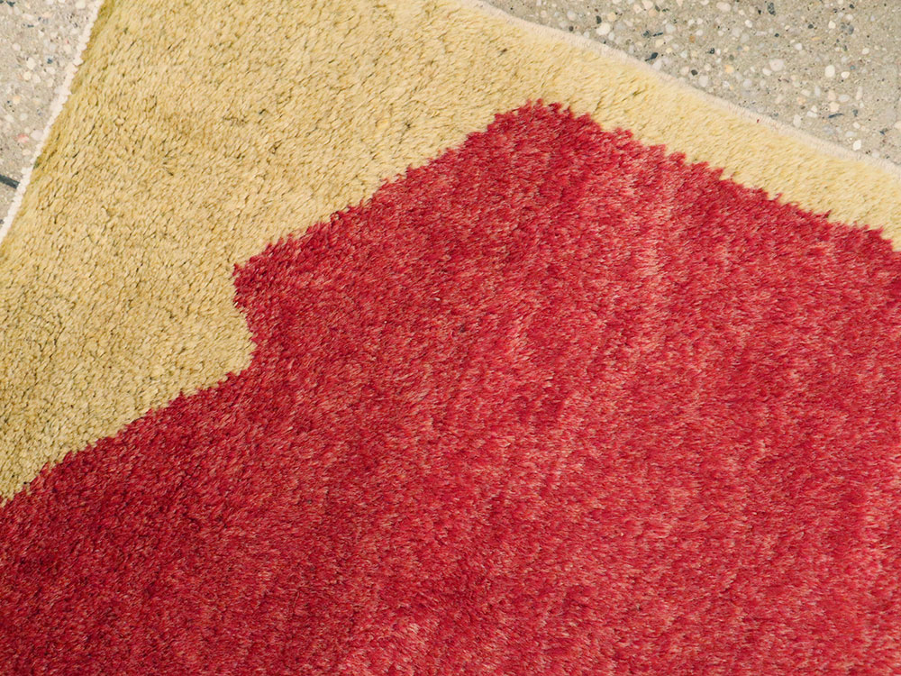Vintage Turkish Anatolian Rug, No.14327 - Galerie Shabab