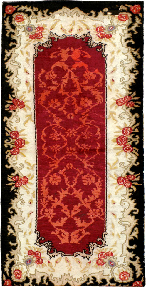 Antique Caucasian Karabagh Rug, No.14328 - Galerie Shabab