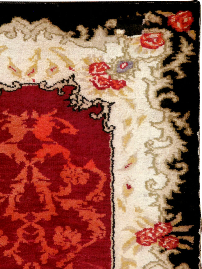 Antique Caucasian Karabagh Rug, No.14328 - Galerie Shabab