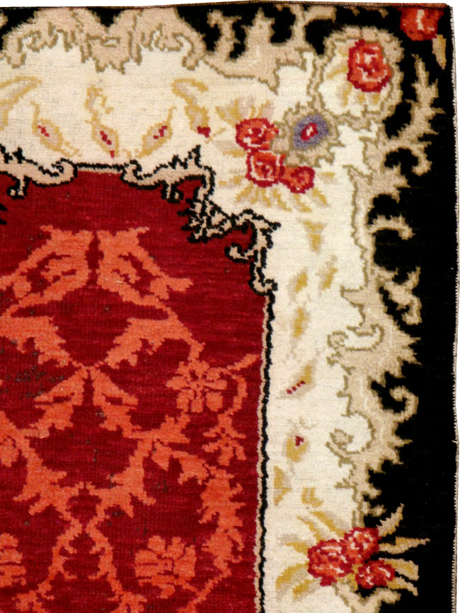 Antique Caucasian Karabagh Rug, No.14328 - Galerie Shabab