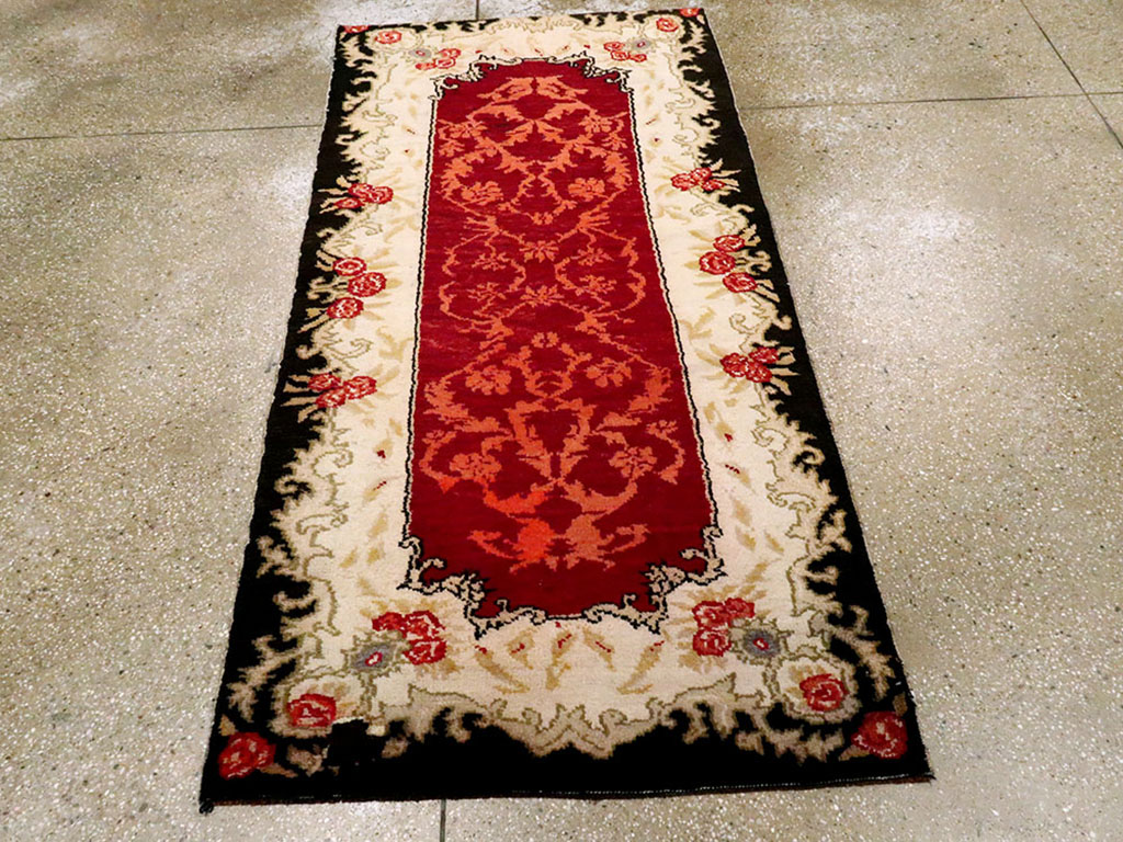 Antique Turkish Anatolian Rug, No.14328 - Galerie Shabab