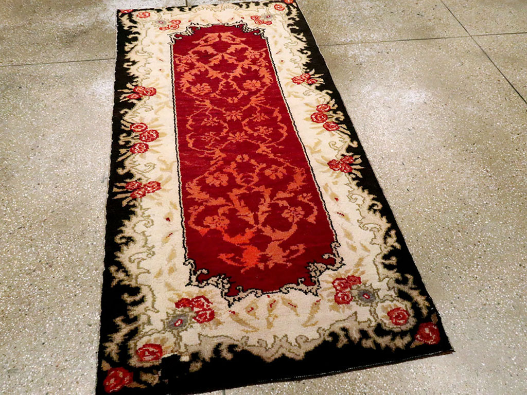 Antique Caucasian Karabagh Rug, No.14328 - Galerie Shabab