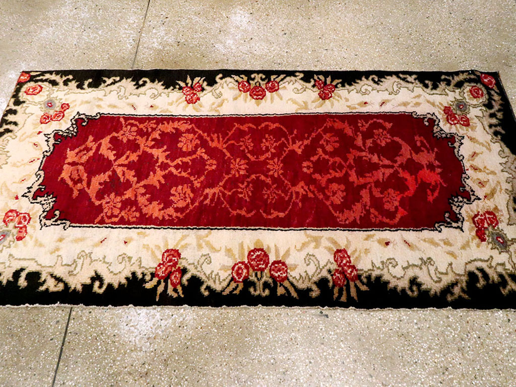 Antique Caucasian Karabagh Rug, No.14328 - Galerie Shabab