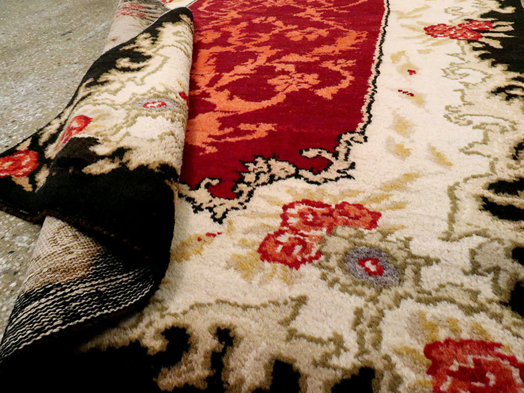 Antique Caucasian Karabagh Rug, No.14328 - Galerie Shabab