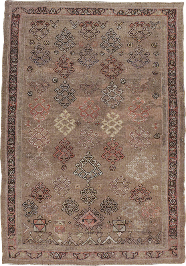 Antique Persian Kurd Rug, No.14330 - Galerie Shabab