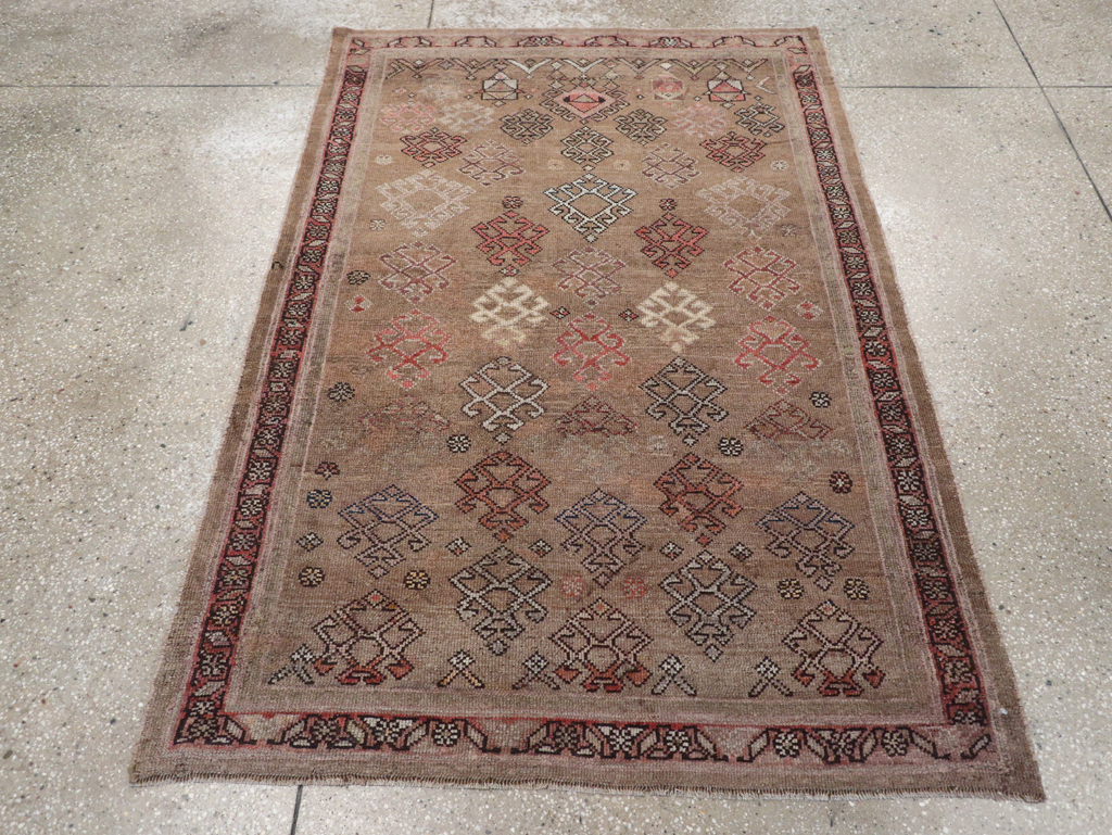 Antique Persian Kurd Rug, No.14330 - Galerie Shabab
