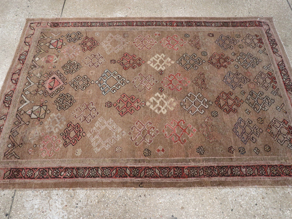 Antique Persian Kurd Rug, No.14330 - Galerie Shabab