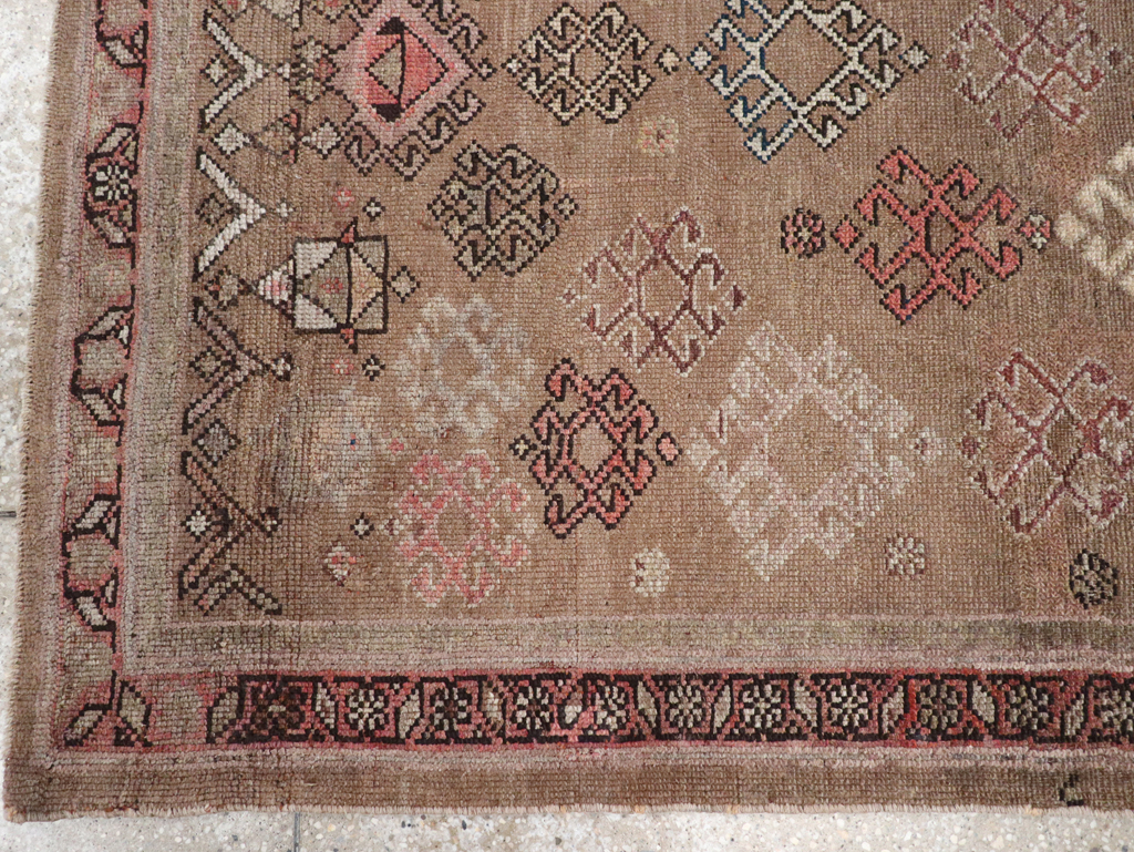 Antique Persian Kurd Rug, No.14330 - Galerie Shabab