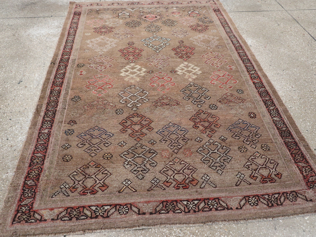 Antique Persian Kurd Rug, No.14330 - Galerie Shabab