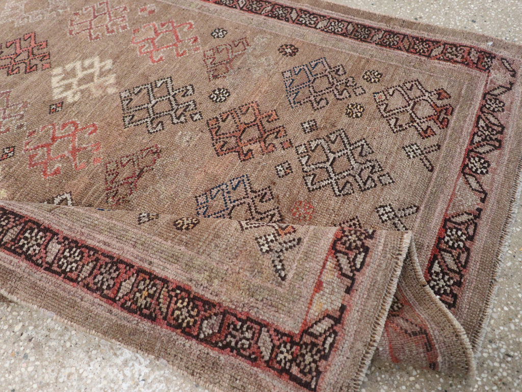 Antique Persian Kurd Rug, No.14330 - Galerie Shabab