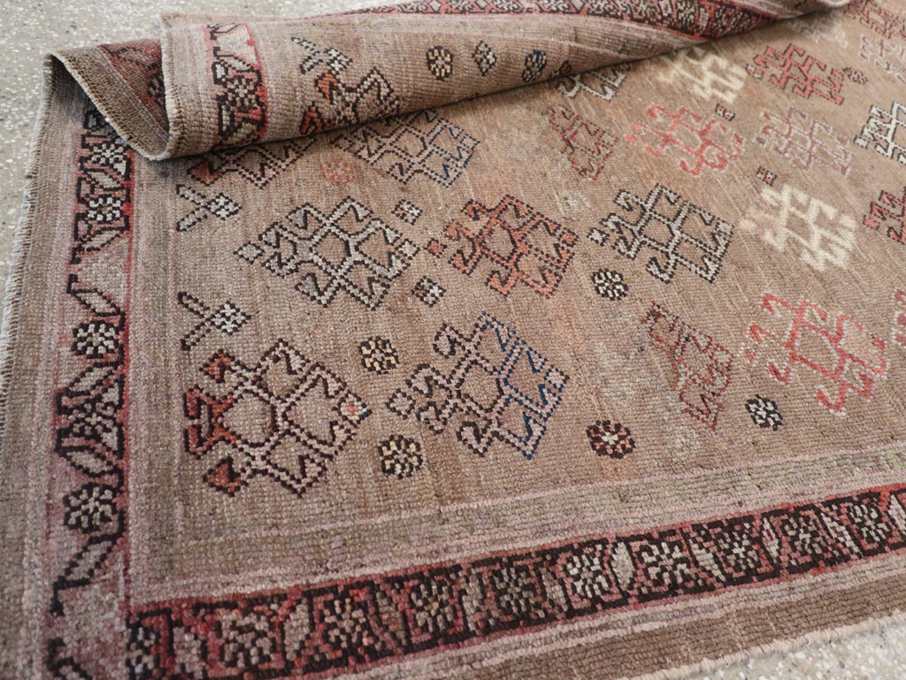 Antique Persian Kurd Rug, No.14330 - Galerie Shabab