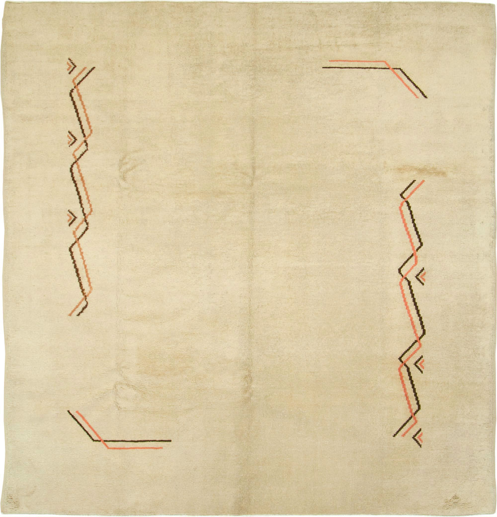 Vintage European Art Deco Carpet, No.14344 - Galerie Shabab