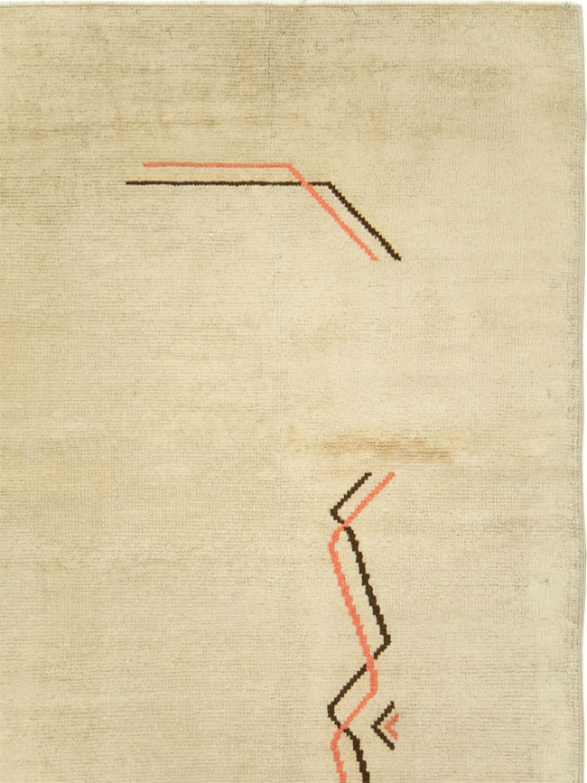 Vintage European Art Deco Carpet, No.14344 - Galerie Shabab