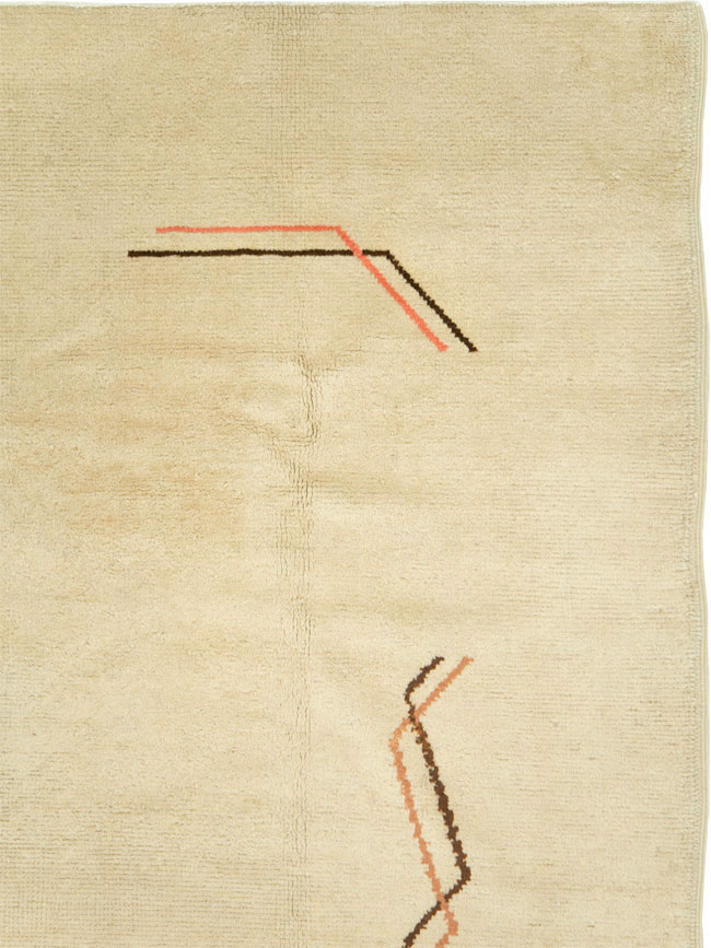 Vintage European Art Deco Carpet, No.14344 - Galerie Shabab