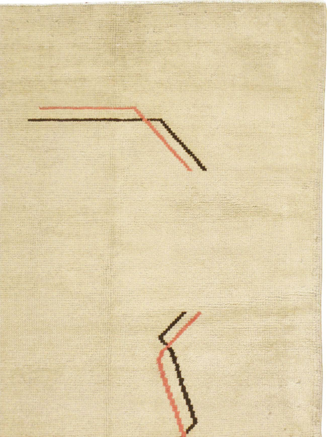 Vintage European Art Deco Carpet, No.14344 - Galerie Shabab