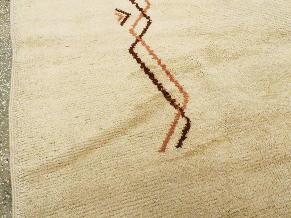 Vintage European Art Deco Carpet, No.14344 - Galerie Shabab