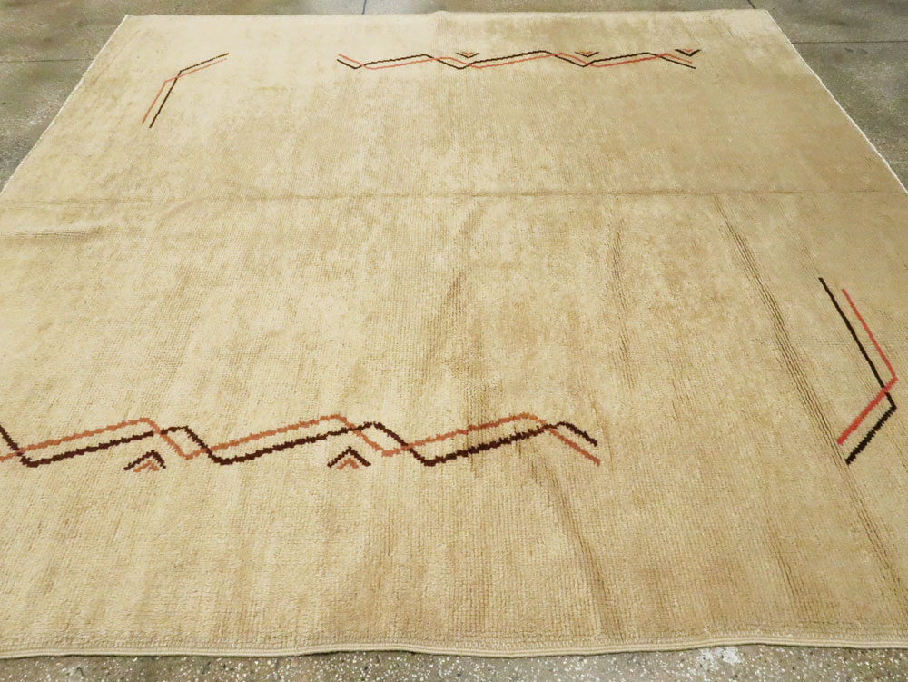 Vintage European Art Deco Carpet, No.14344 - Galerie Shabab